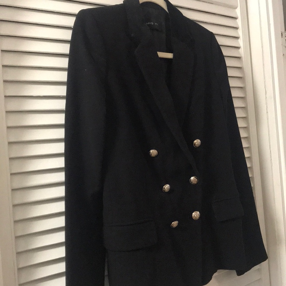 MNG Basics Black Jacket